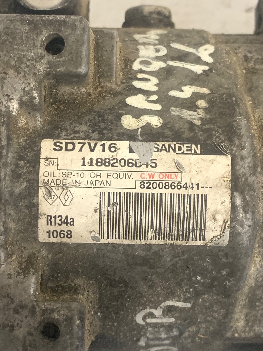 Compresor  AC  1.4/1.6B DACIA SANDERO 2008 - > 1188206845 – foto 4