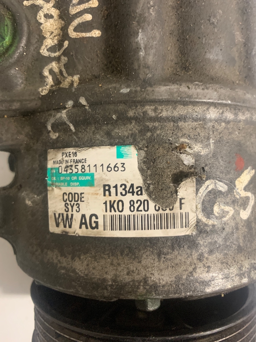 Compresor  AC 1.4FSI VOLKSWAGEN GOLF V 1K1 2003 - 2009 – foto 4