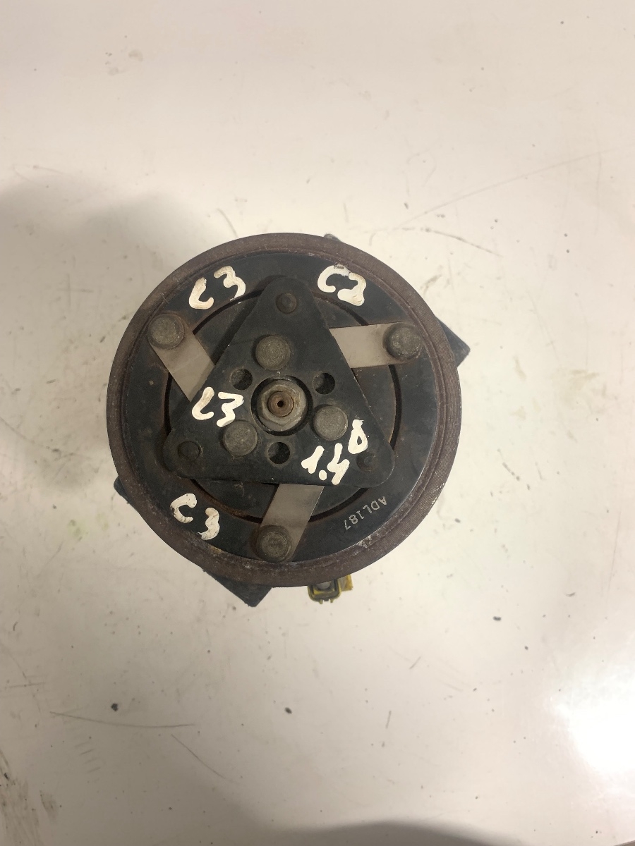 Compresor AC 1.4HDI CITROËN C3 I FC_, FN_ 2002 - > OEM 9655191680 – foto 2
