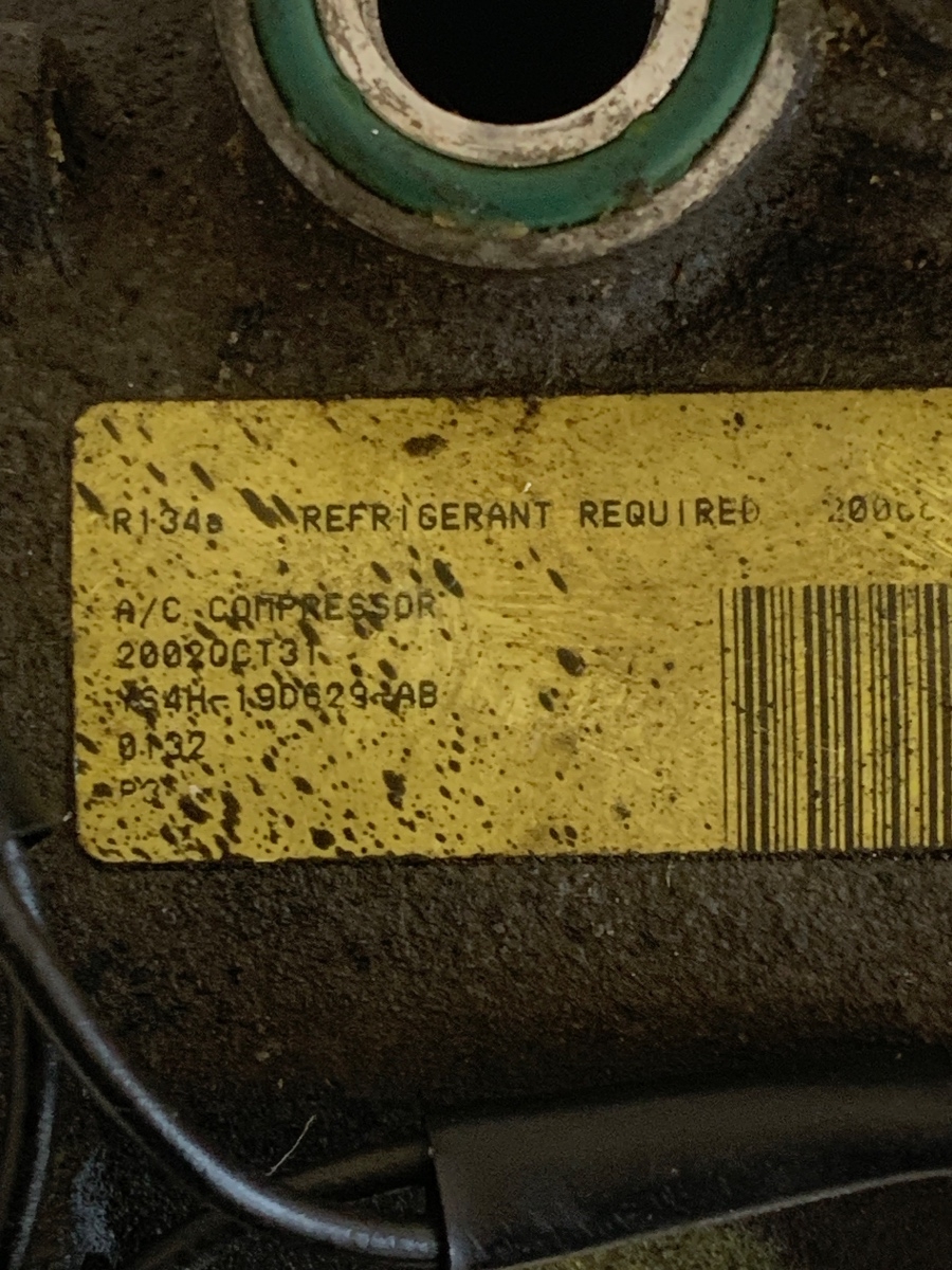 Compresor  AC 1.6/1.8TDI FORD FOCUS 1 1998 - 2007 OEM YS4H19D629AB – foto 4