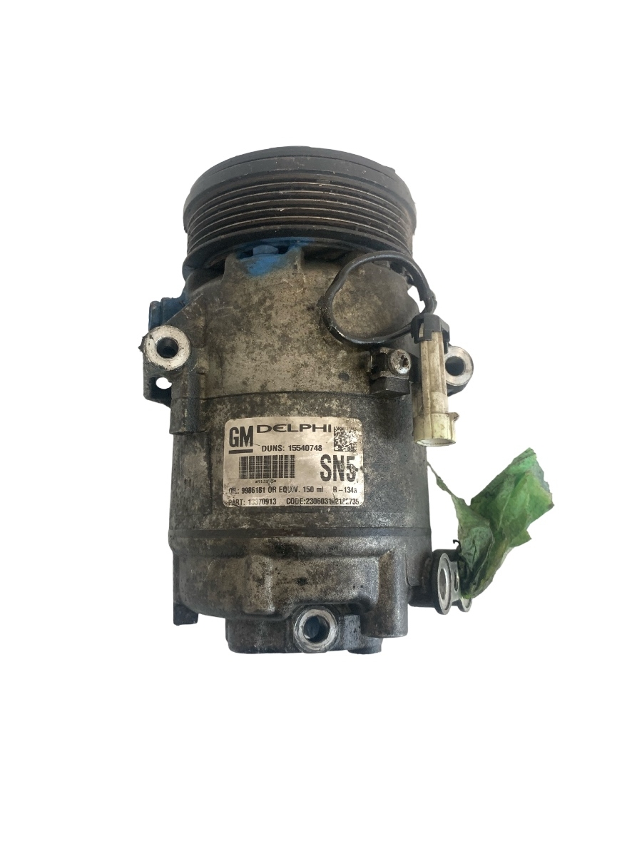 Compresor  AC 1.7CDTI  OPEL ASTRA J P10 2009 - 2015 OEM 15540748 / 9986181