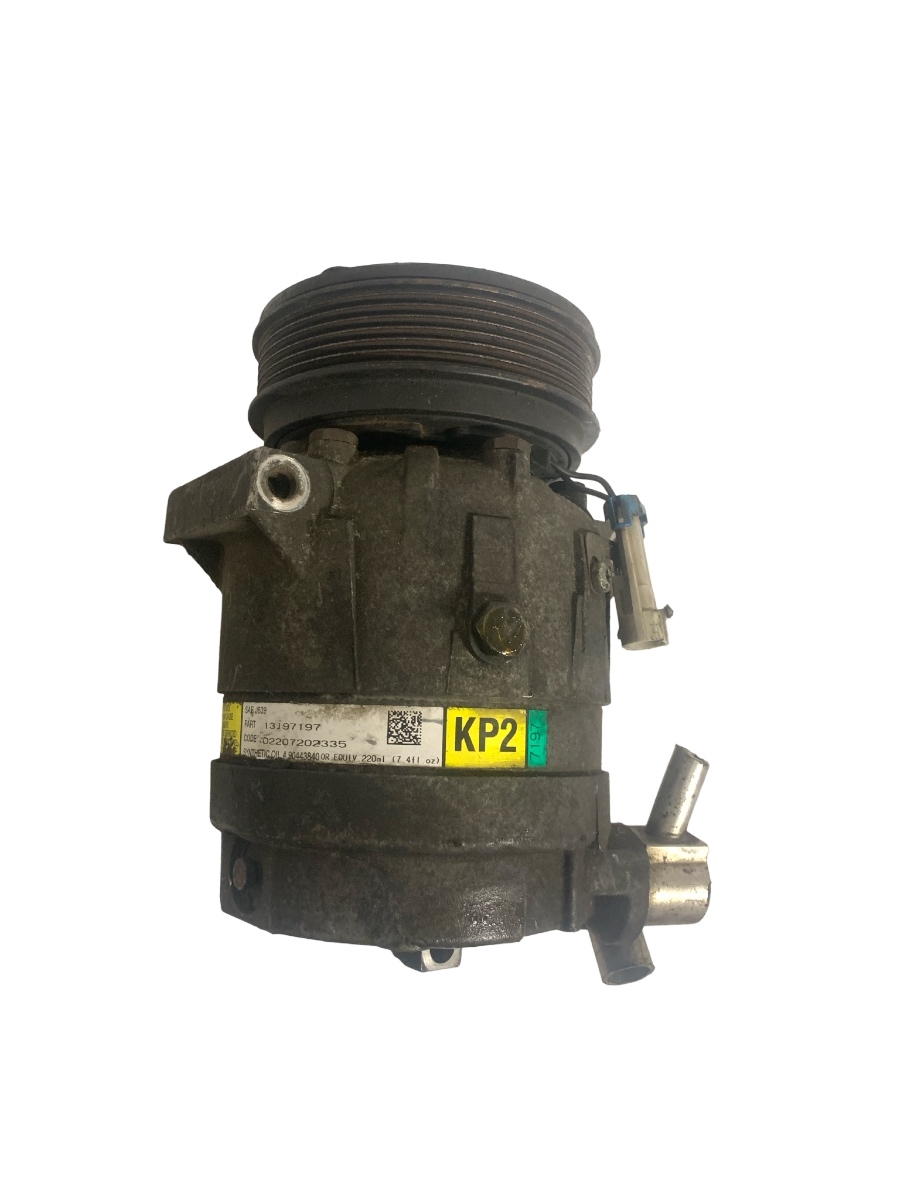 Compresor  AC 1.9D OPEL VECTRA C Z02 2002 - 2009 OEM 13197197