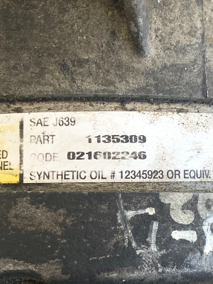 Compresor  AC  1.9dci RENAULT SCENIC I JA0/1_, FA0_ 1999 - 2003 OEM 1135309 /  021602246 – foto 2