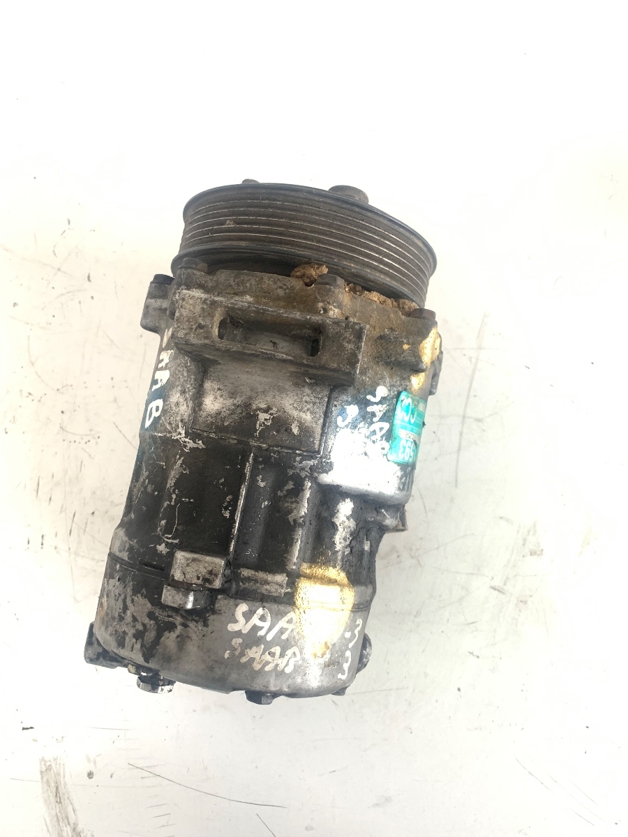 Compresor  AC 1.9TID SAAB 9-3 YS3F 2002 - 2015 OEM 3464502544 / GM13171593 – foto 2