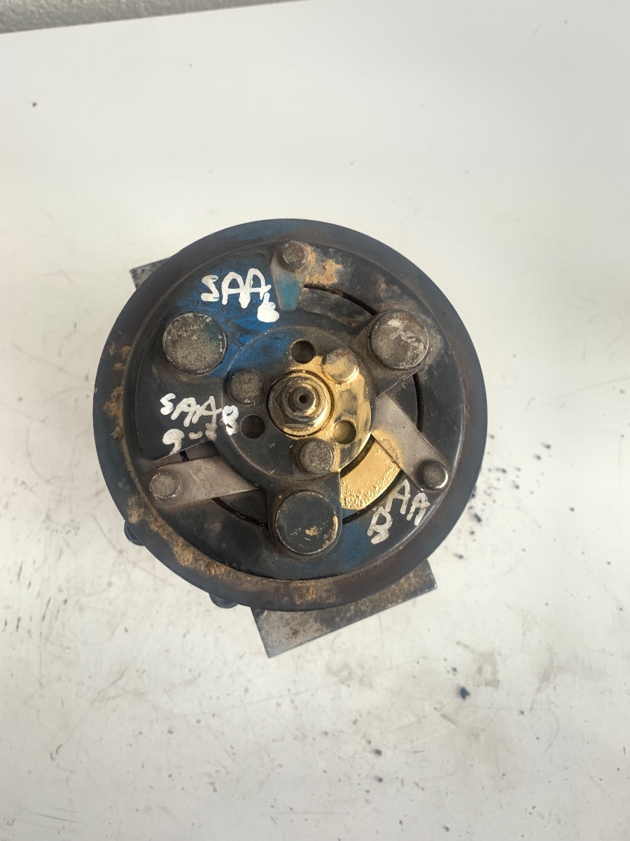 Compresor  AC 1.9TID SAAB 9-3 YS3F 2002 - 2015 OEM 3464502544 / GM13171593 – foto 3