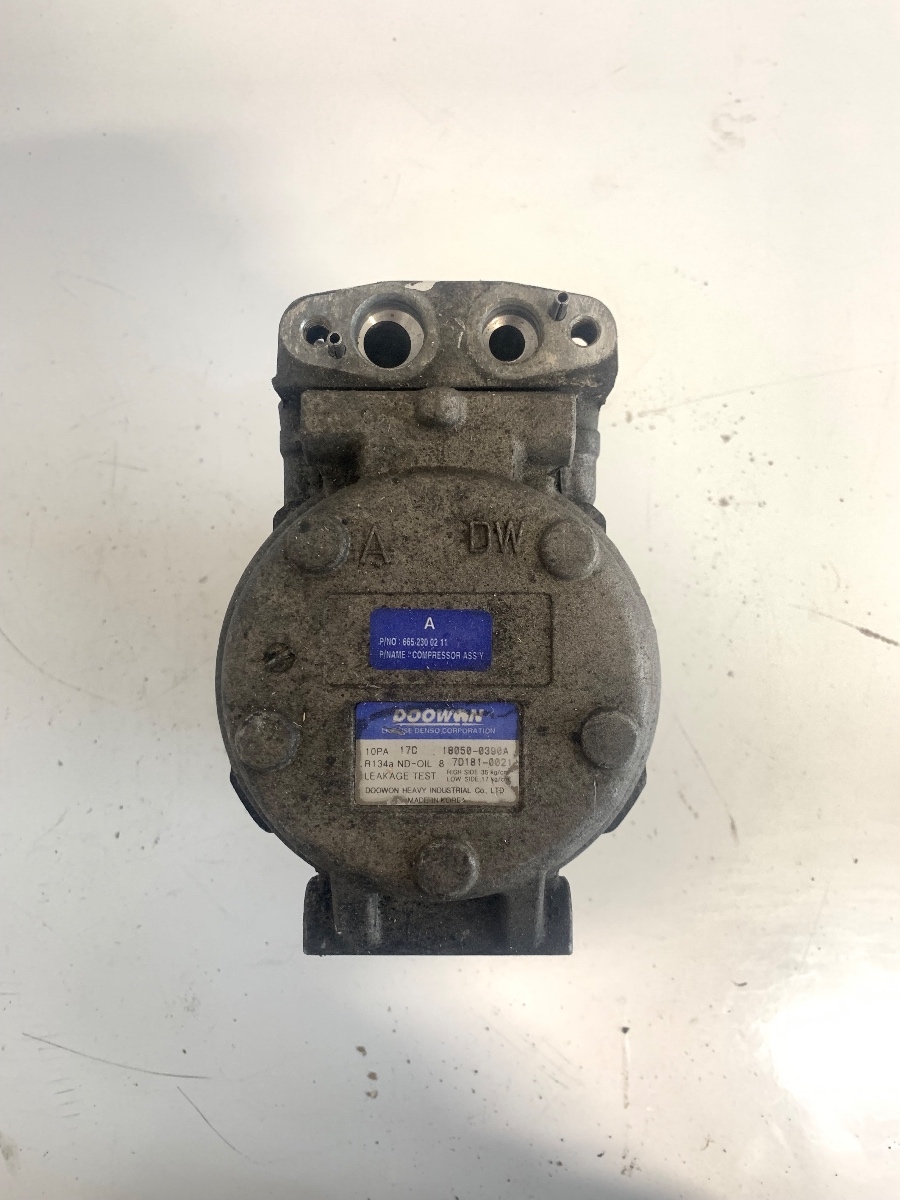 Compresor  AC 2.7XDI SSANGYONG RODIUS 2005  OEM  7D181-0021 / 18050-0390A – foto 2