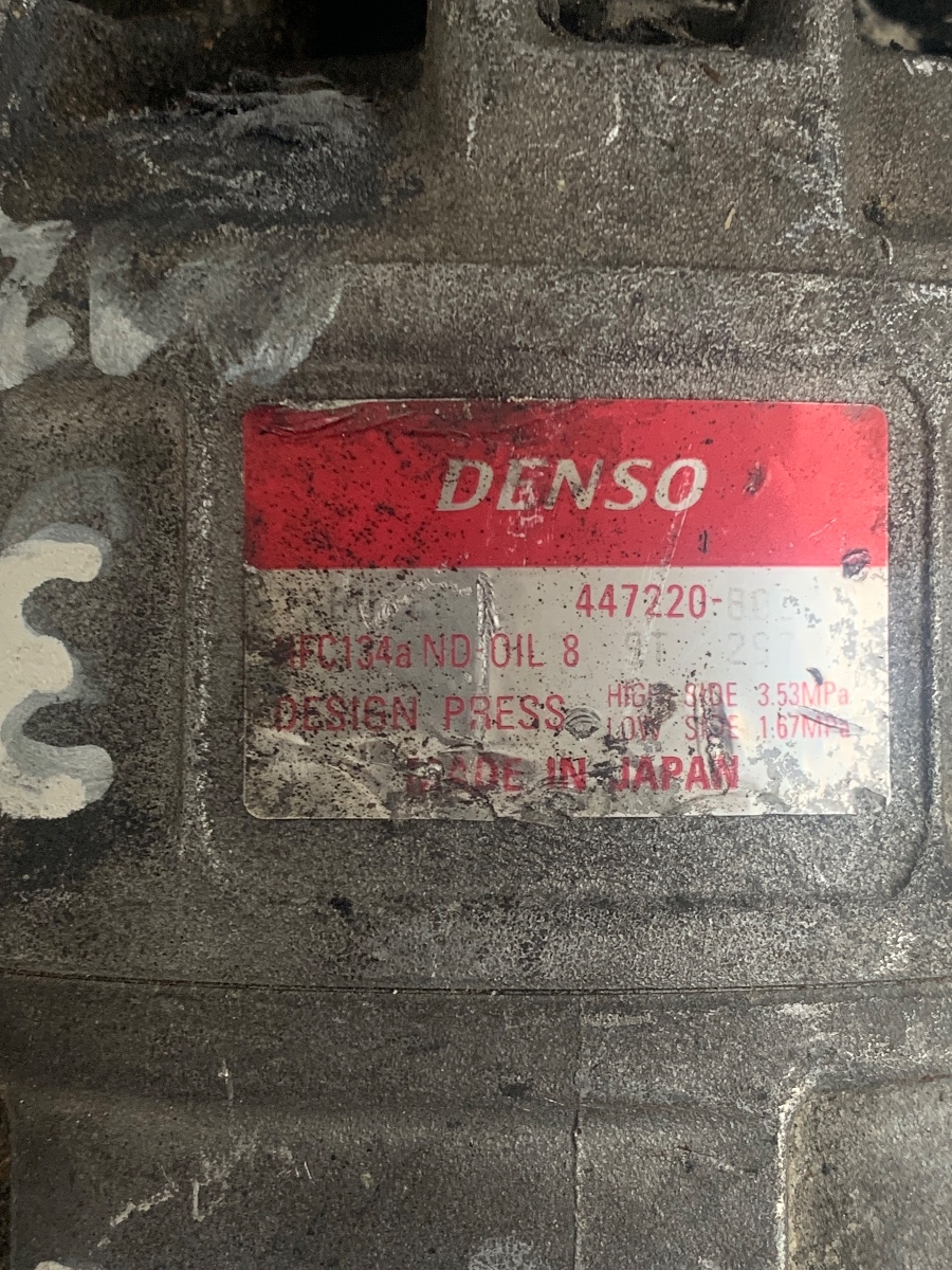 Compresor  AC 3.0D BMW 5 E39 1995 - 2003  OEM 447220 / 447170 5940 / 6452 8386451 – foto 6