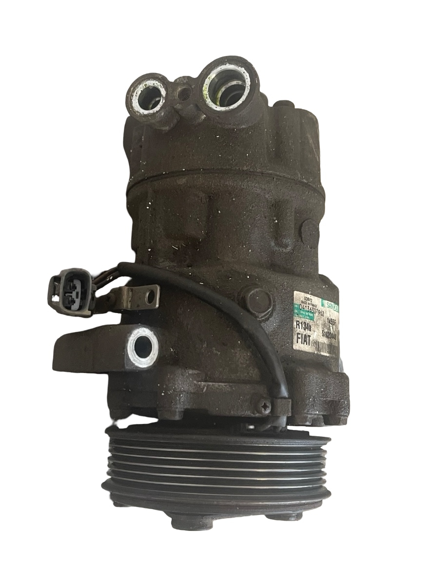 Compresor  AC ALFA ROMEO MITO 955_ 2008 - > 1.6 JTDM 198 A2.000, 955 A3.000 51820448 – foto 3