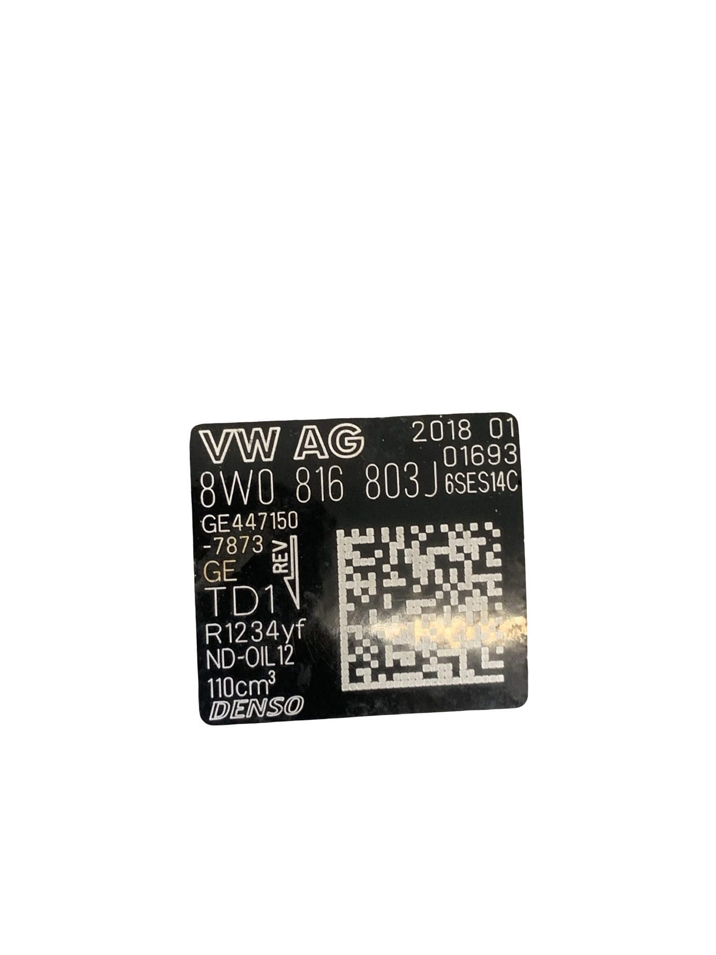 Compresor Ac Audi A4 B9 2015–2025 40 TFSI DEM - cod: 8W0816803J – foto 2