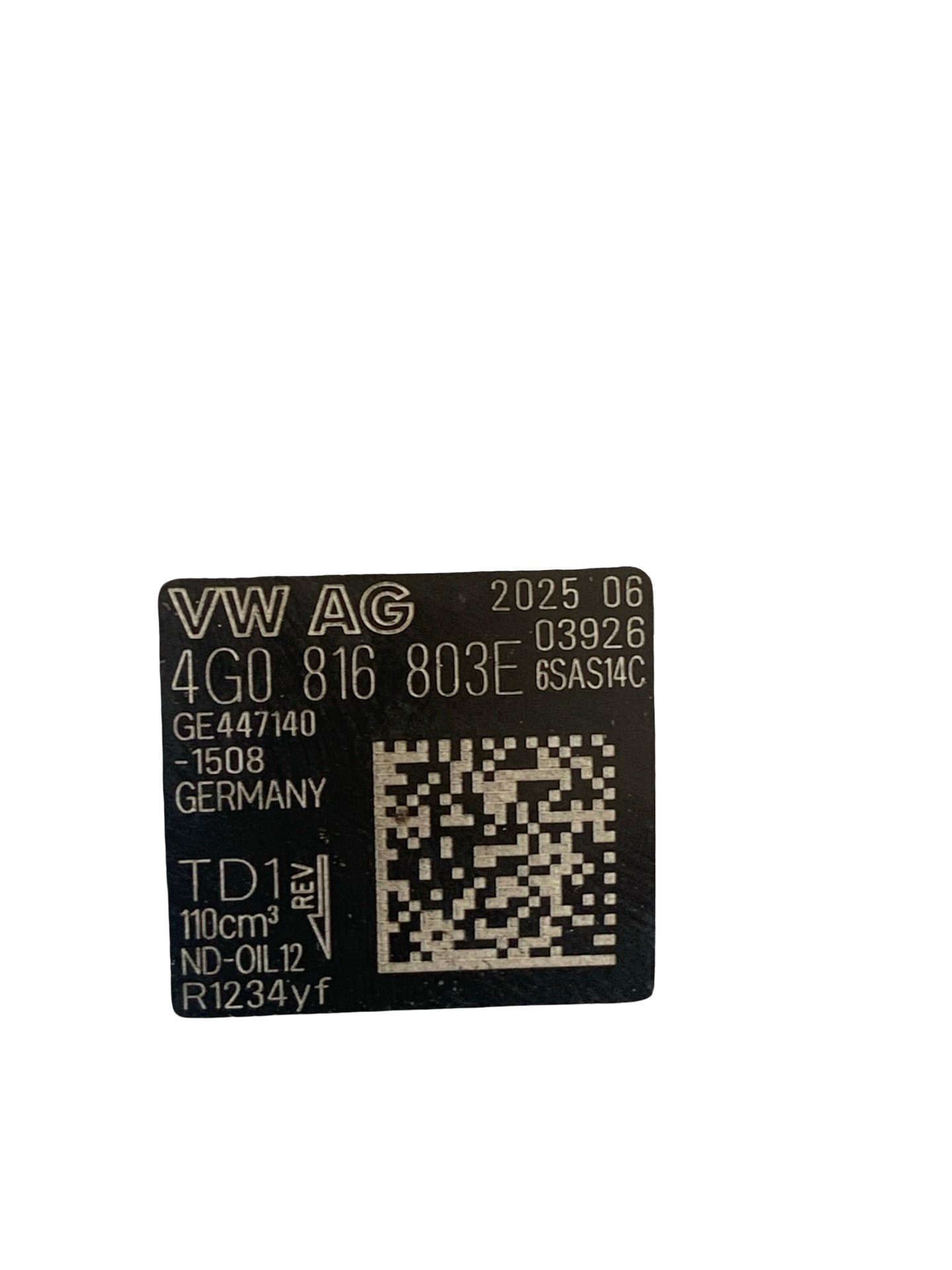 Compresor Ac Audi A6 C9 2.0TFSI DWZ 2025–? - cod: 4G0816803E Mufa rupta ,vezi foto !! – foto 3