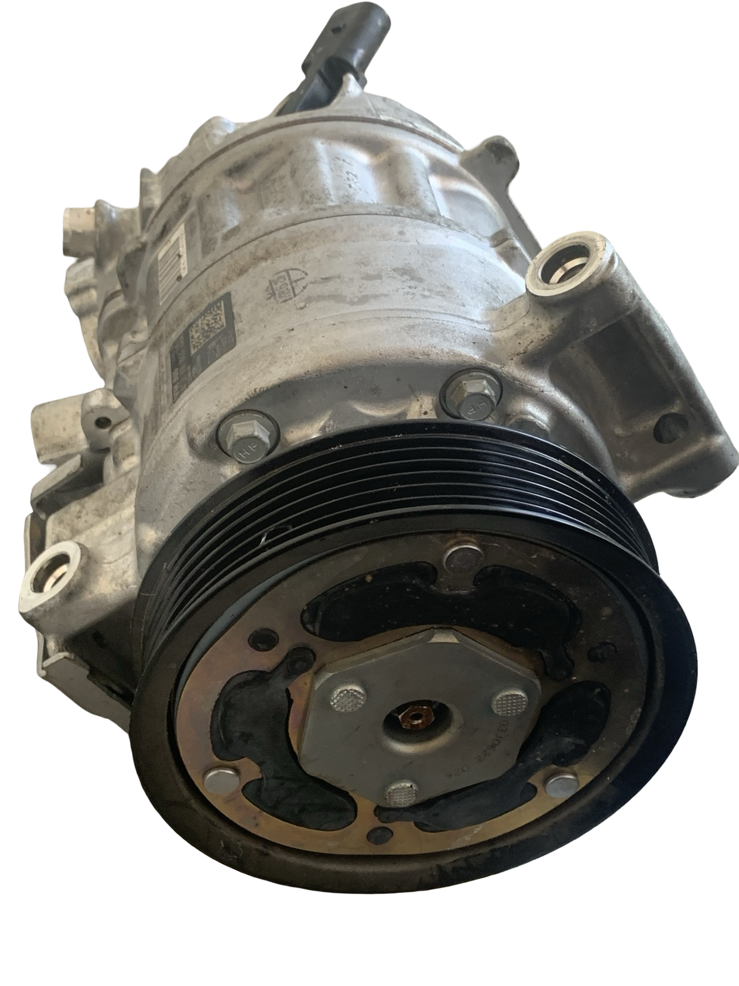 Compresor Ac Audi A6 C9 2.0TFSI DWZ 2025–? - cod: 4G0816803E Mufa rupta ,vezi foto !! – foto 4
