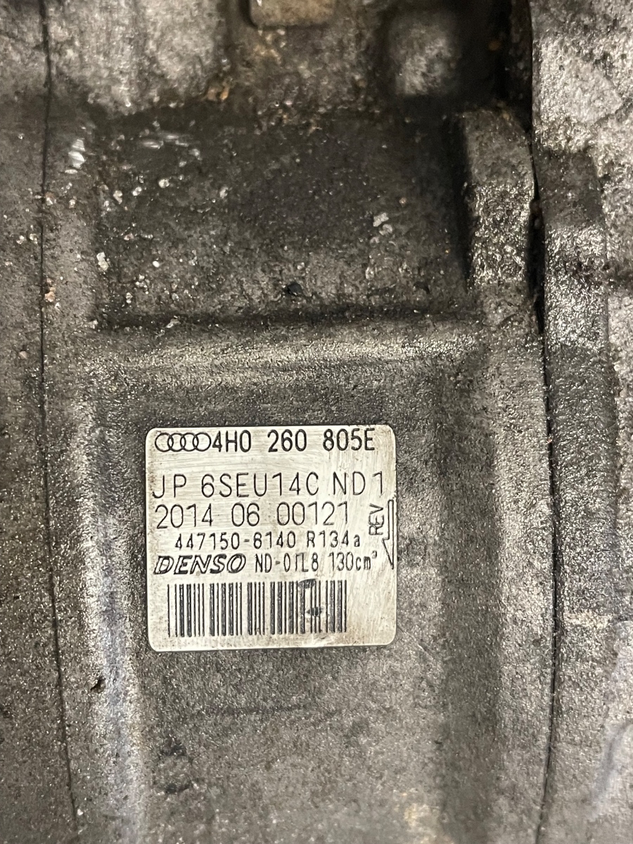 Compresor AC AUDI A8 III 4H2, 4H8, 4HC, 4HL 2009 - 2018 3.0 TDI quattro CTBA 4H0260805E – foto 4