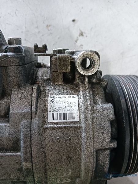 Compresor AC BMW 3 V Coupe (E92) [ 2005 - 2013 ] OEM 695671903 – foto 2