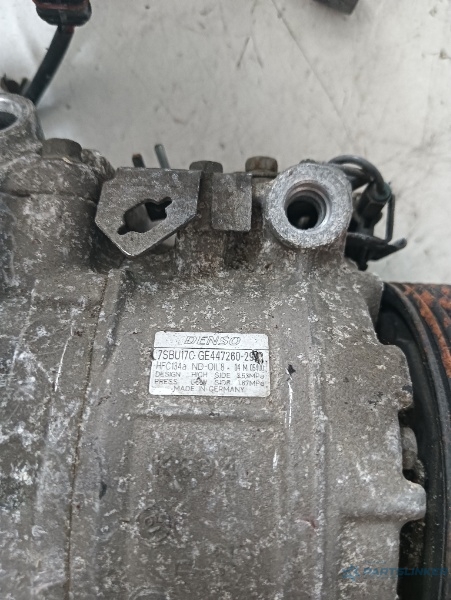 Compresor AC BMW 5 (F10) [ 2009 - 2016 ] OEM Ge44726029 – foto 3