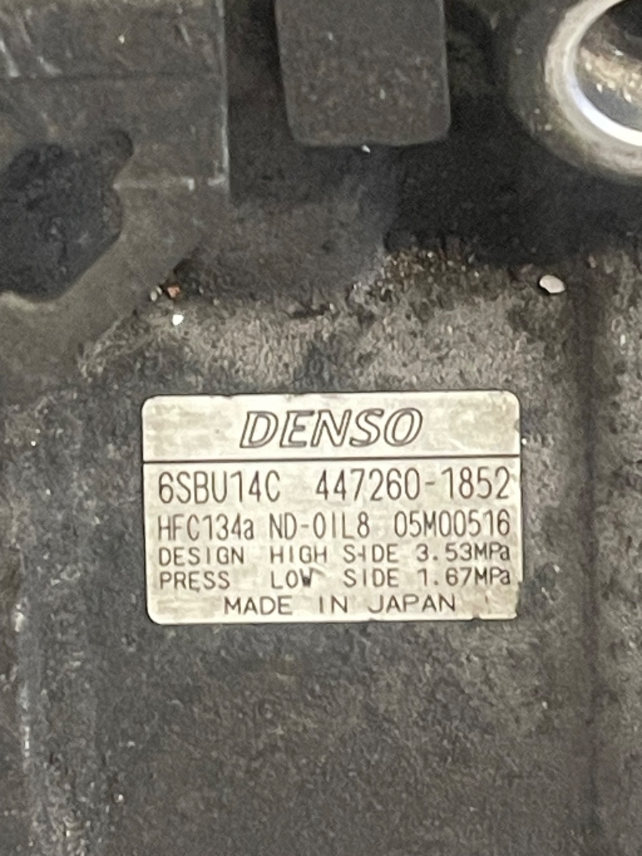 Compresor  AC BMW X1 I E84 2009 - 2015 2.0 xDrive 20 d N47 D20 C 447260-1852 – foto 3
