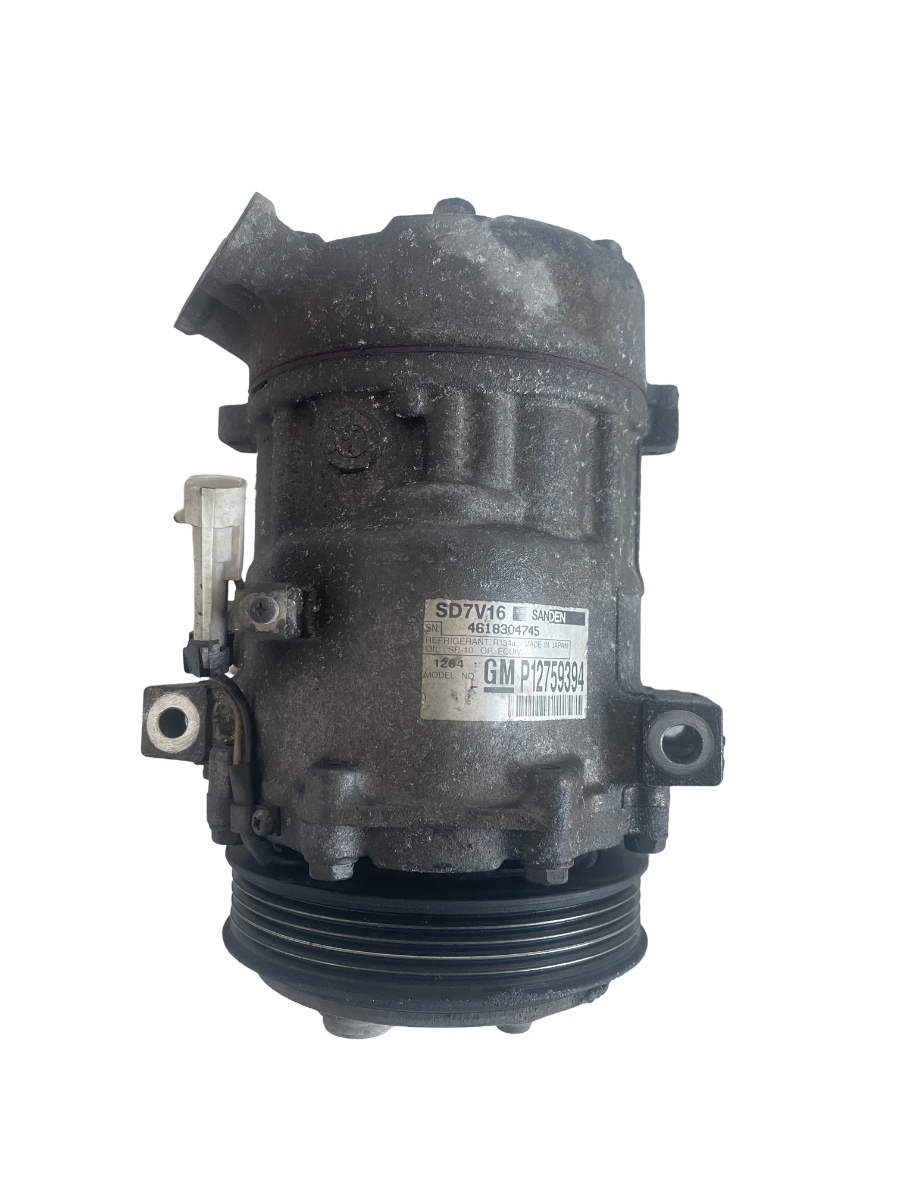 Compresor  AC CADILLAC BLS 2006 - > 2.0 T B207L, LK9(122CUL4), Z 20 NET GMP12759394 4618304745 – foto 2