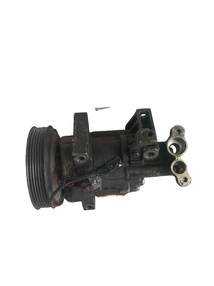 Compresor AC cu defect : Zgomot la fulie, baga ac, in schimb huruie DACIA LODGY 2012 -> 1.5DCI – foto 3
