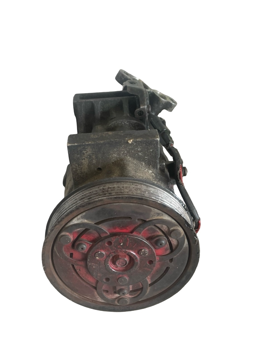 Compresor AC cu defect : Zgomot la fulie, baga ac, in schimb huruie DACIA LODGY 2012 -> 1.5DCI – foto 2
