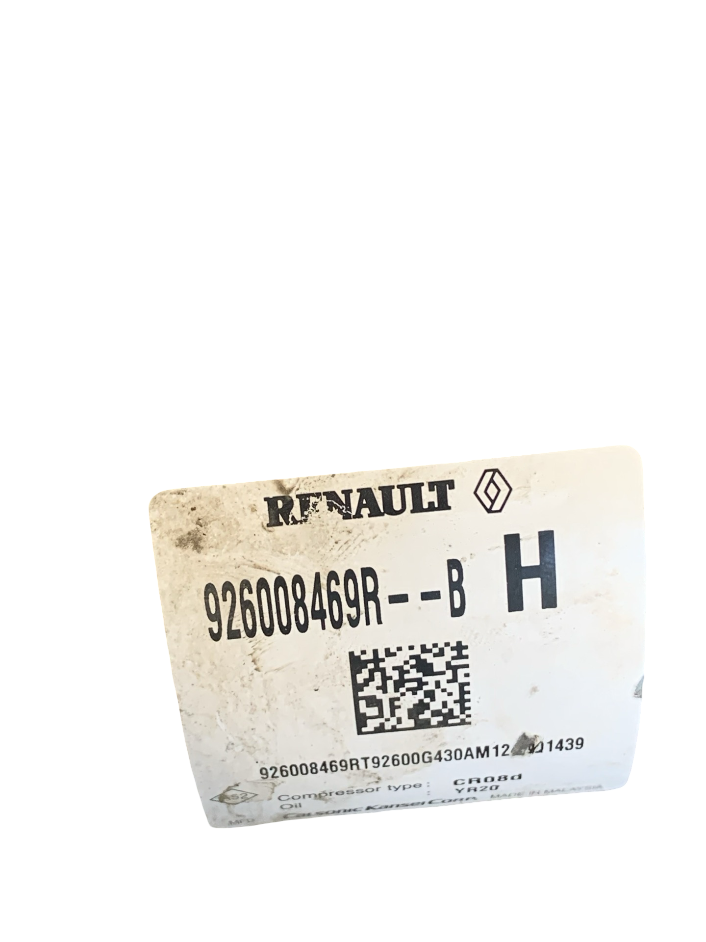 Compresor Ac Dacia Logan 2025 1.0 TCe Manual 6-speed H4D-F4 EURO6 67 KW - cod: 926008469R – foto 2