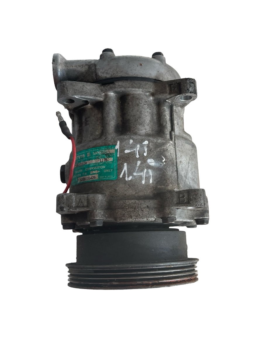 Compresor  AC DACIA LOGAN LS_ 2004 - > 1.4B 8200116429