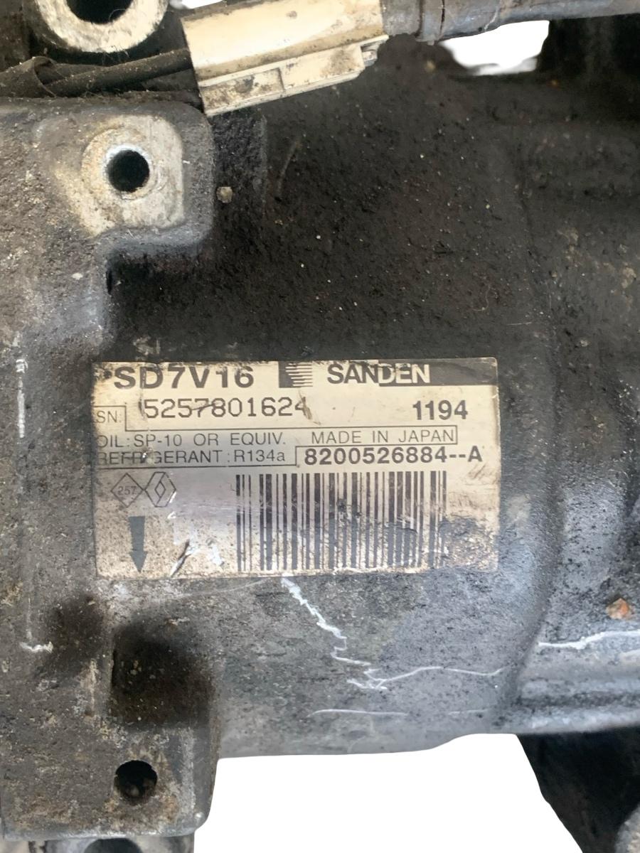 Compresor AC DACIA LOGAN LS_ 2004 -> 1.4i 8200526884 – foto 2