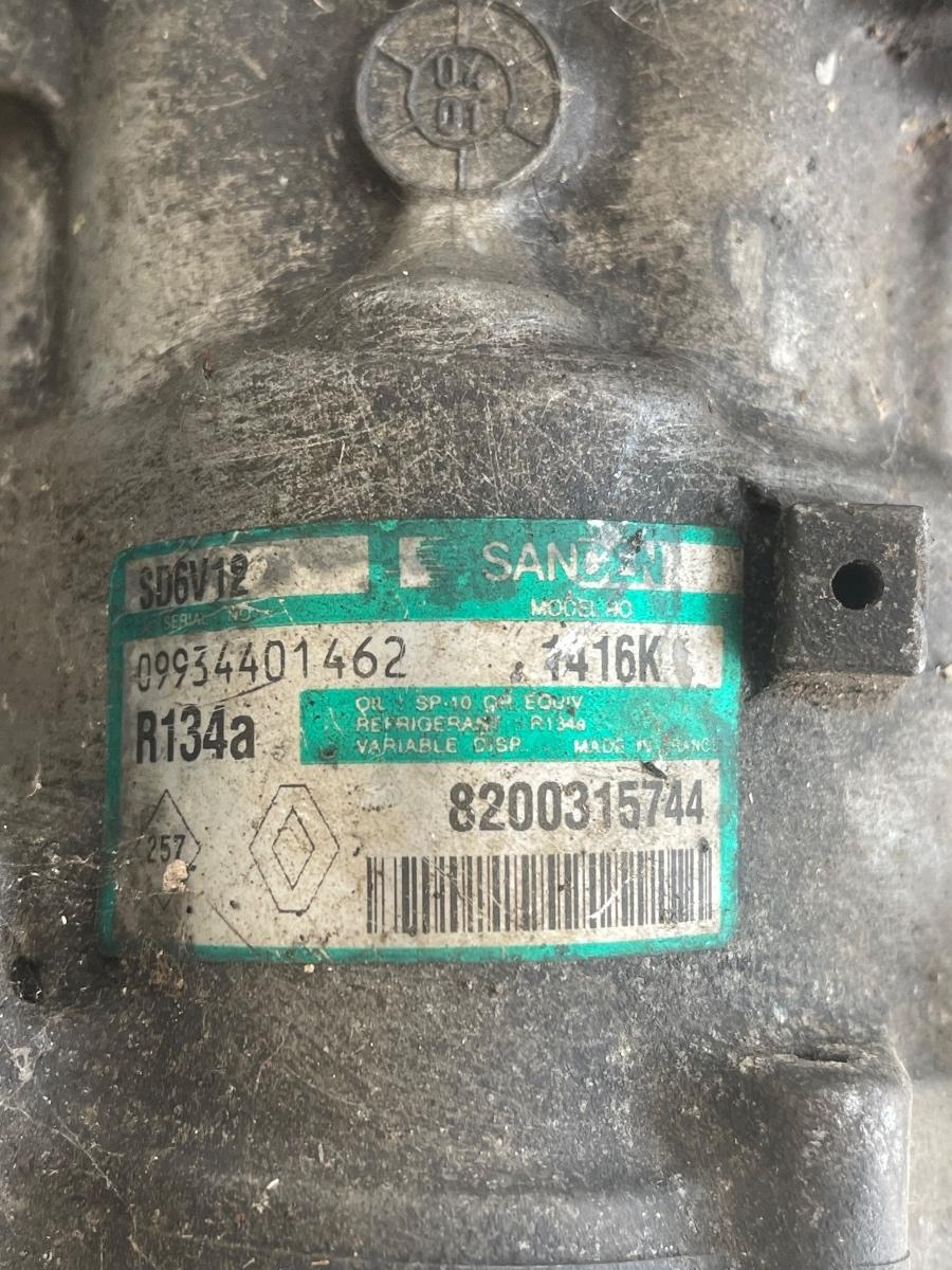 Compresor AC DACIA LOGAN LS_ 2004 -> 1.5DCI EURO4 8200315744 – foto 4