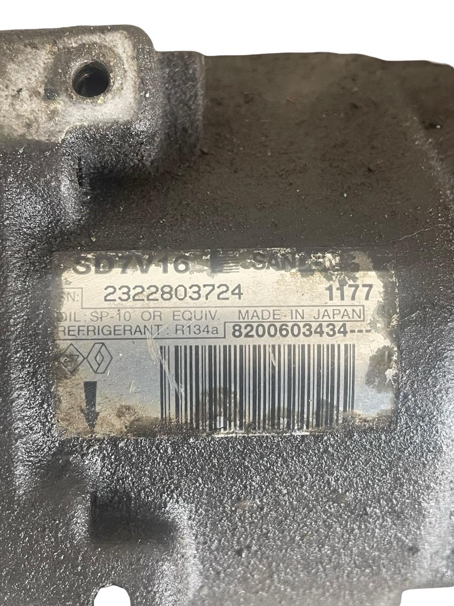 Compresor AC DACIA LOGAN LS_ 2004 -> 1.6 K7M 710 8200603434 – foto 2