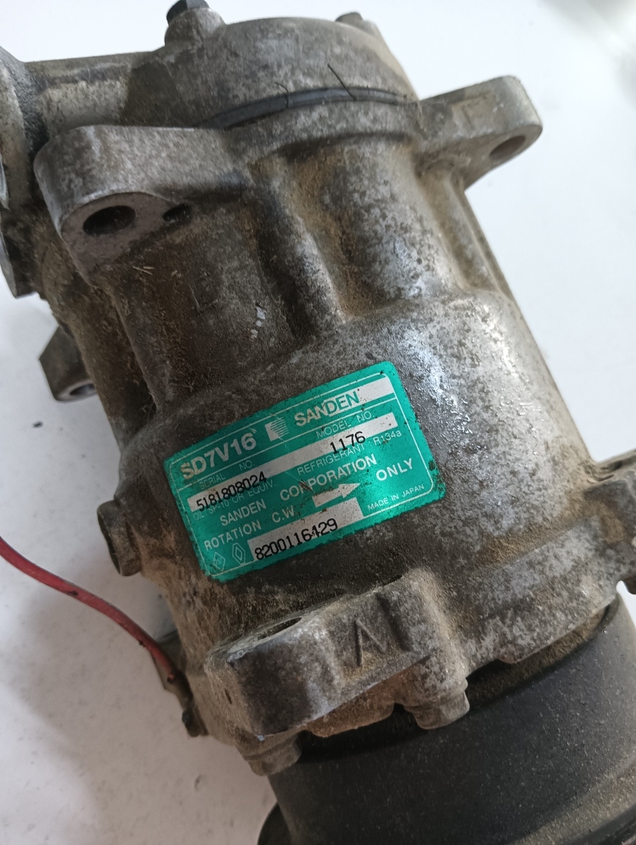 Compresor  AC DACIA LOGAN LS_ 2004 - > 8200116429 – foto 2