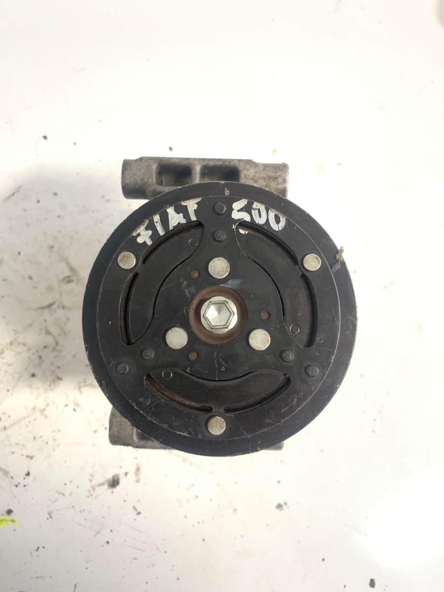 Compresor  AC FIAT 500 1.2/1.4B OEM 000517473180 / 5A7875200-51747318 – foto 2