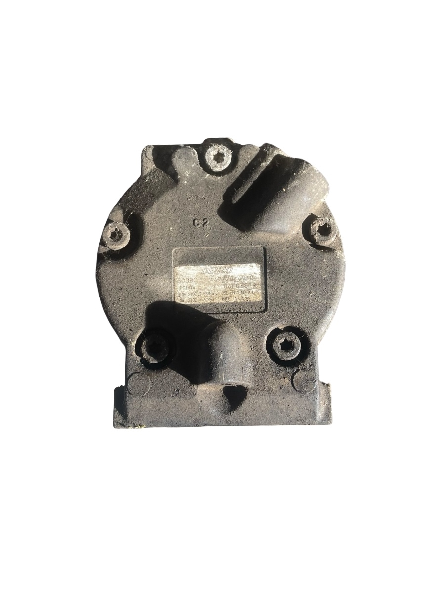 Compresor  AC FIAT Albea [ 2002 - 2012 ] 1.4i 447220-6940 – foto 3