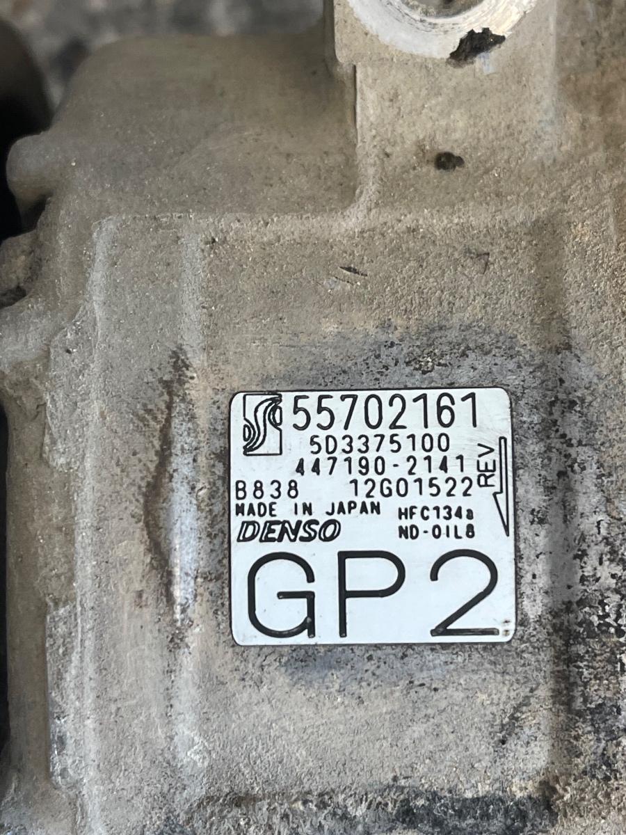 Compresor AC FIAT GRANDE PUNTO 199_ 2005 -> 1.3 D Multijet 199 A2.000 55702161 – foto 3