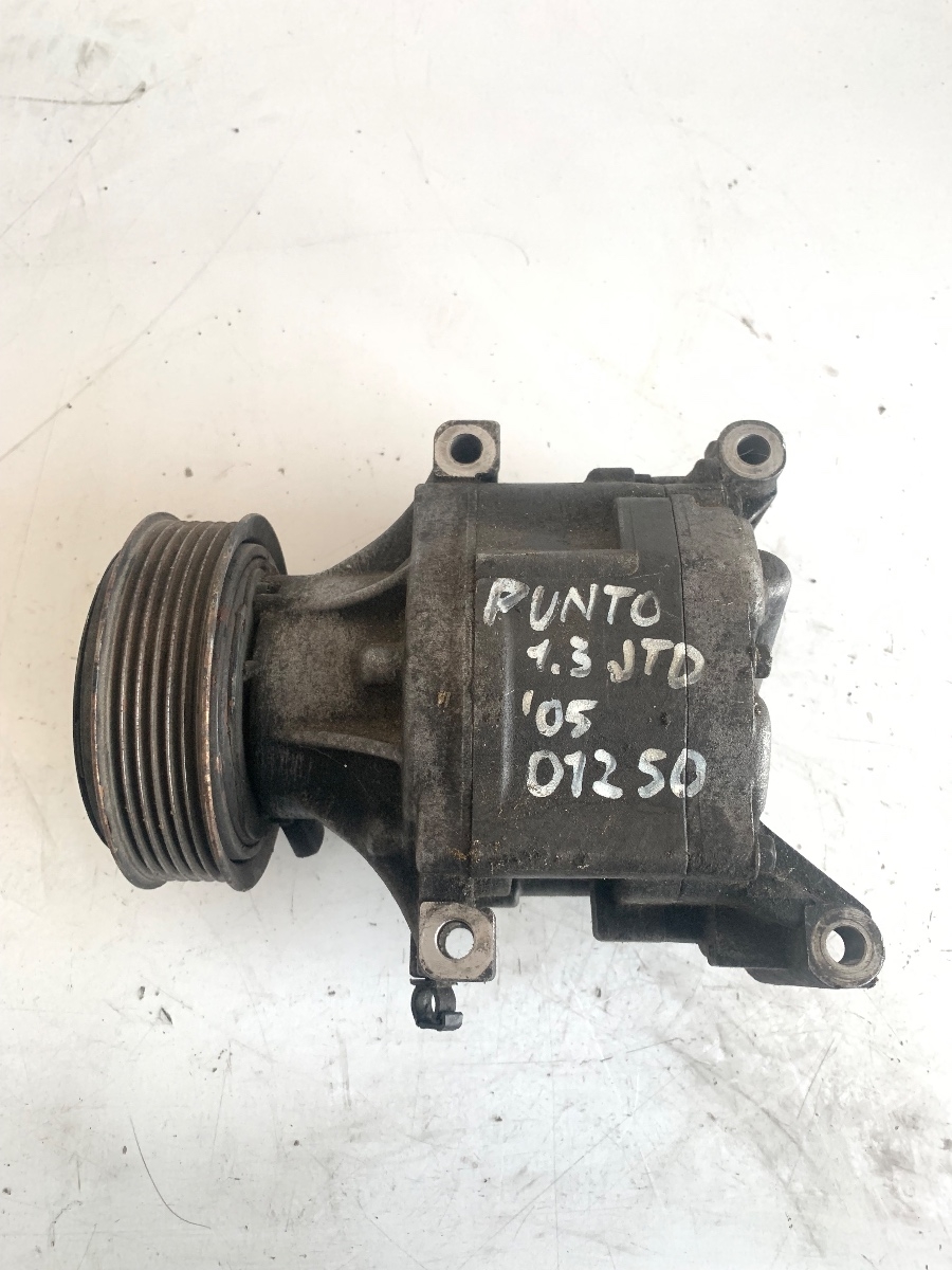Compresor  AC FIAT PUNTO 188_ 1999 - 2012 1.3 JTD 16V 188 A9.000 – foto 2
