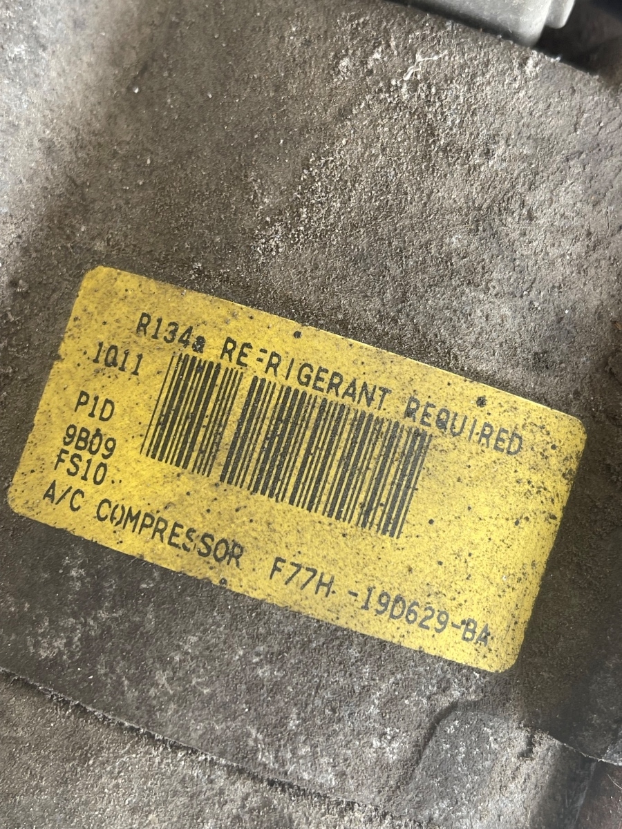 Compresor  AC FORD EXPLORER II [ 1995 - 2003 ] 4.0BENZINA F77H-19D629-BA – foto 3