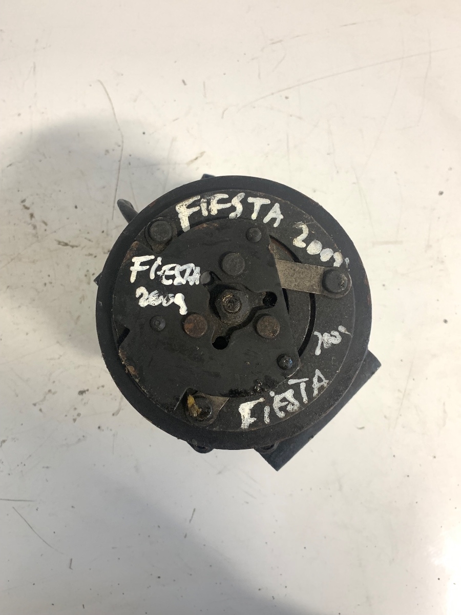 Compresor AC FORD FIESTA V JH_, JD_ 2001 - 2010 OEM 3V5119D629D – foto 3