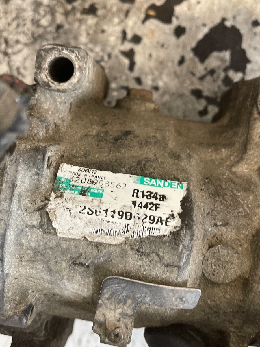 Compresor  AC FORD FIESTA VI 2008 - > 1.4 TDCi F6JB, F6JD 2S6119D629AE – foto 2