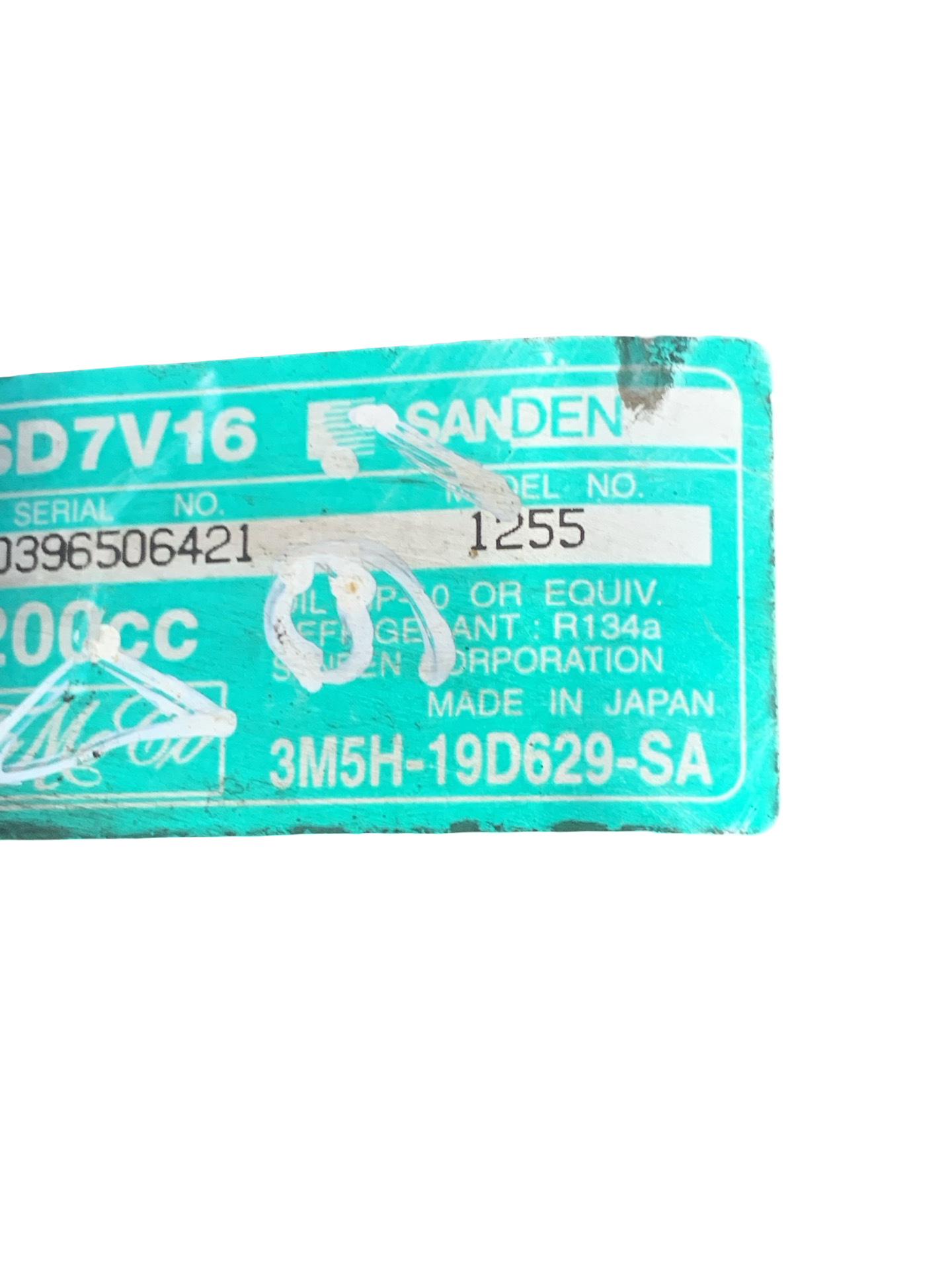 Compresor Ac Ford Focus 2 2004–2012 - cod: 3M5H-19D629-SA 2.0TDCI – foto 2