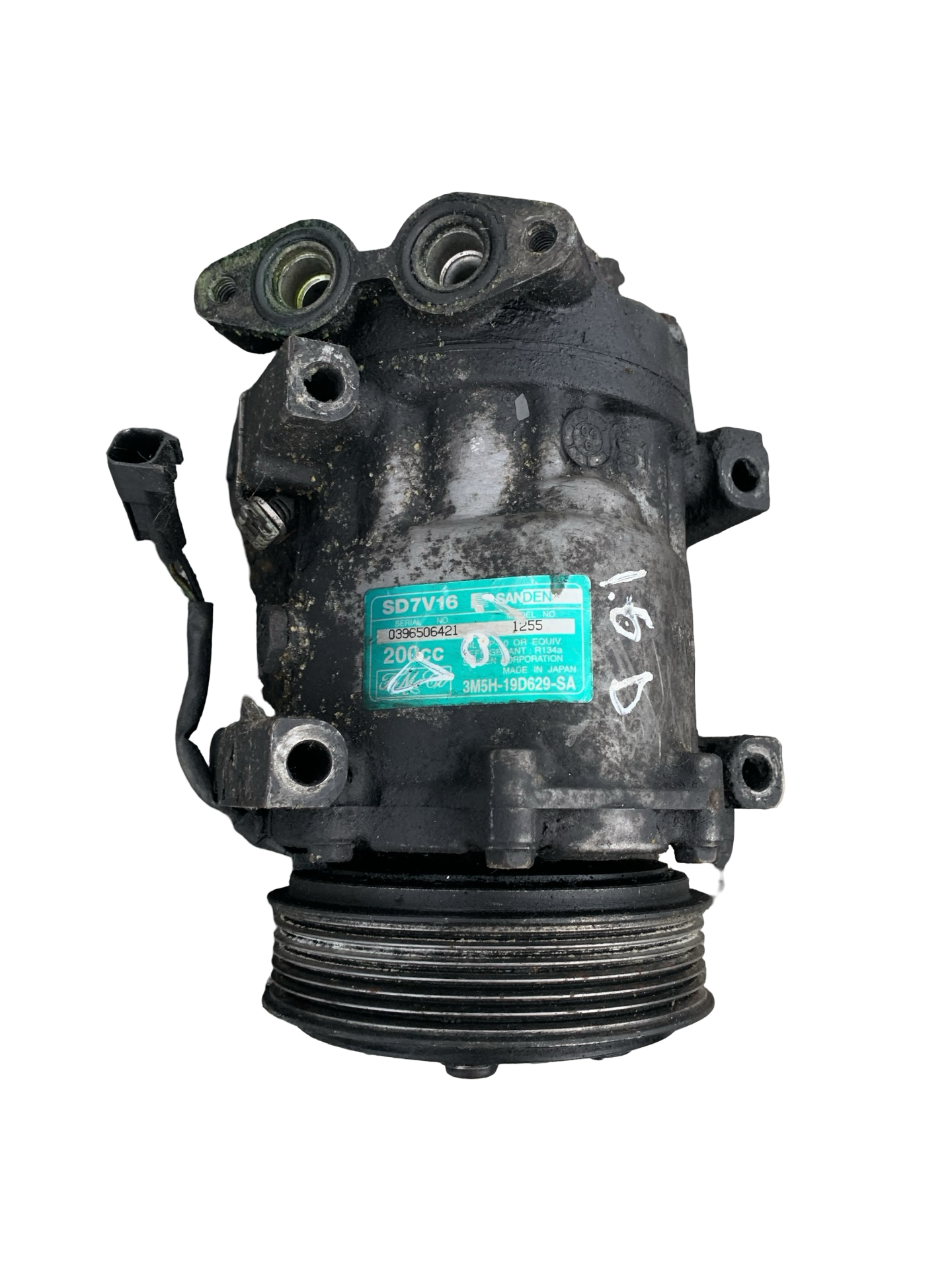 Compresor Ac Ford Focus 2 2004–2012 - cod: 3M5H-19D629-SA 2.0TDCI