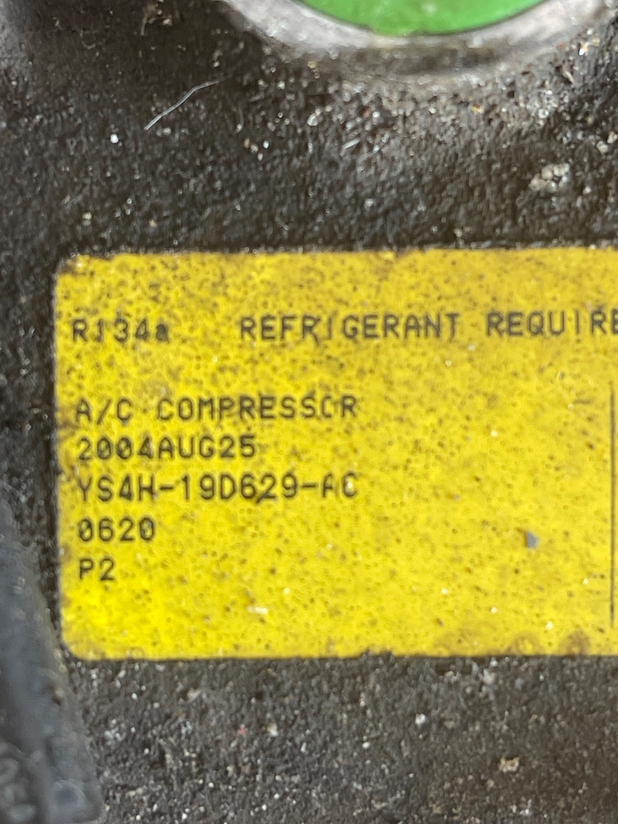 Compresor  AC FORD FOCUS Hatchback  DAW, DBW 1998 - 2007 1.8TDCI YS4H-19D629-AC – foto 4