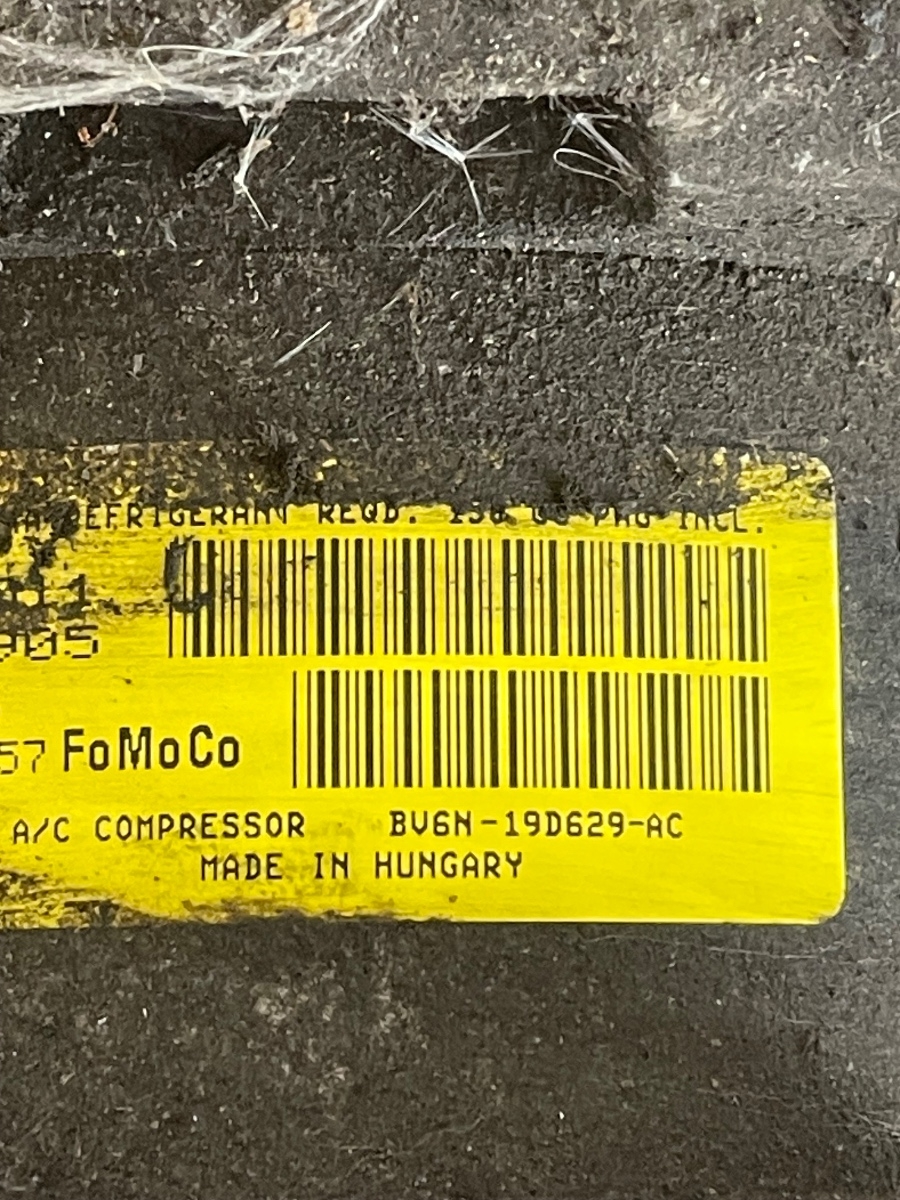 Compresor  AC FORD FOCUS III Saloon BM 2010 - > 1.6 Ti PNDA BV6N-19D629-AC – foto 3