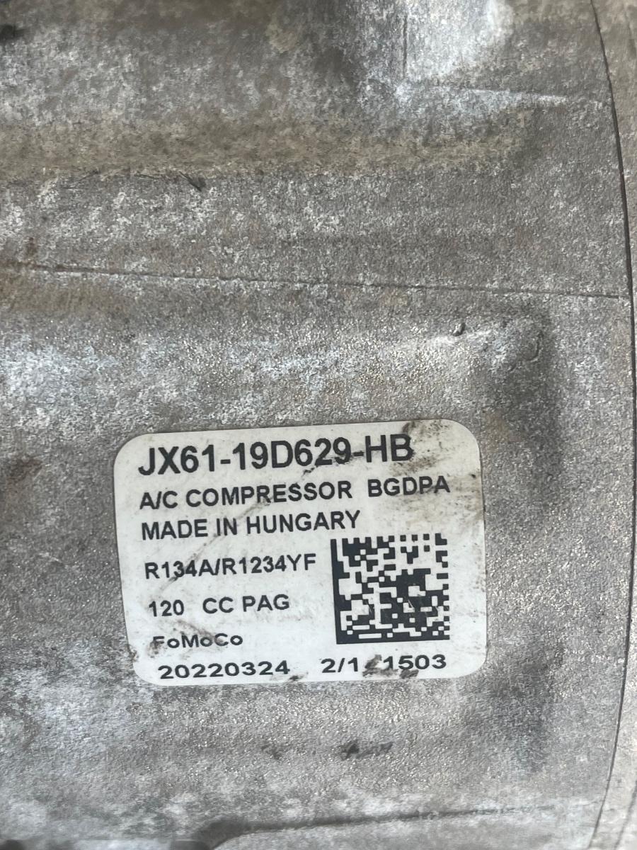 Compresor AC FORD FOCUS IV HM 2018 -> 1.0 EcoBoost JX61-19D629-HB – foto 4