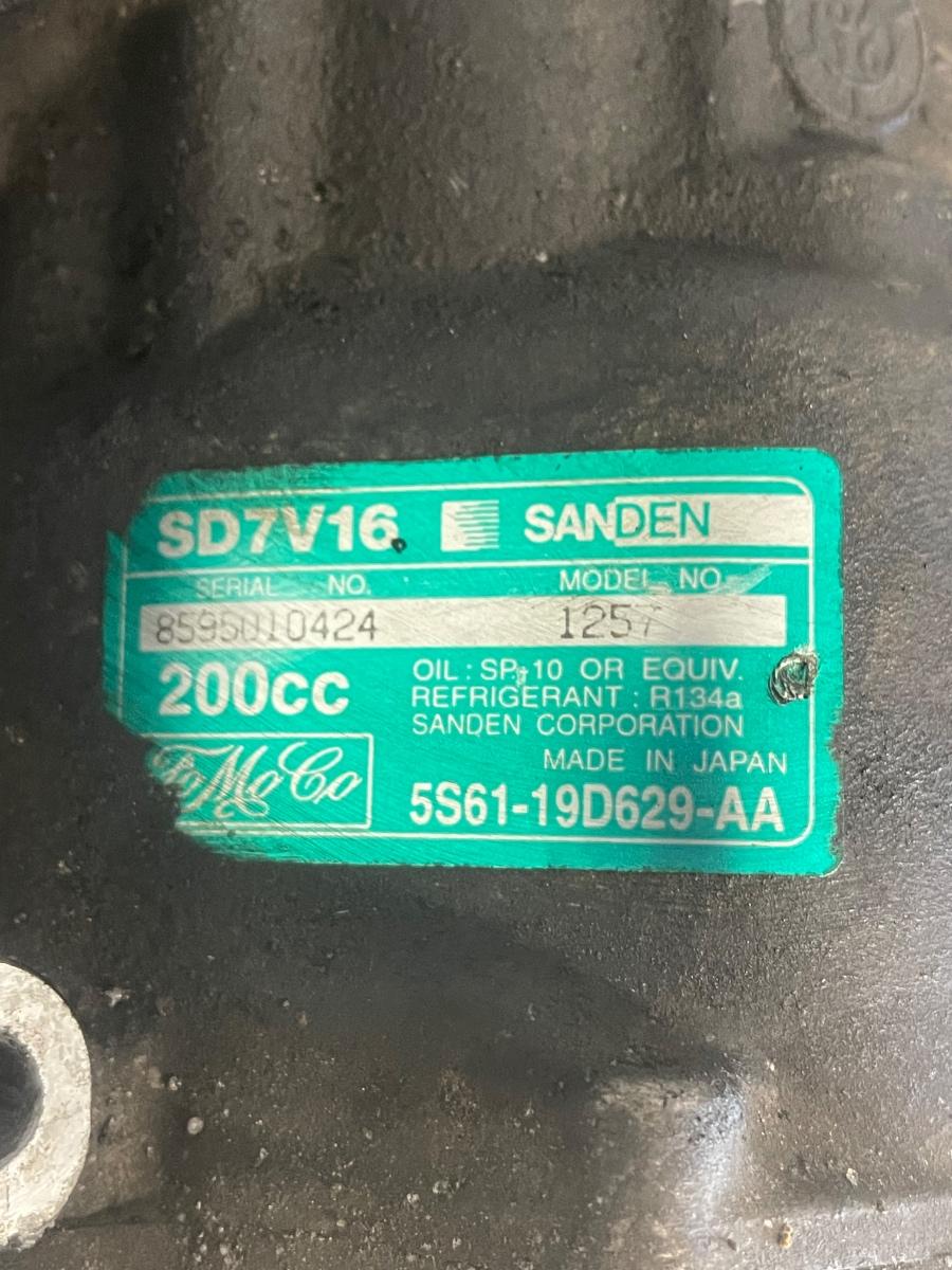 Compresor AC FORD FUSION Estate JU_ 2002 - 2012 1.6 TDCi HHJA, HHJB 5S61-19D629-AA – foto 3