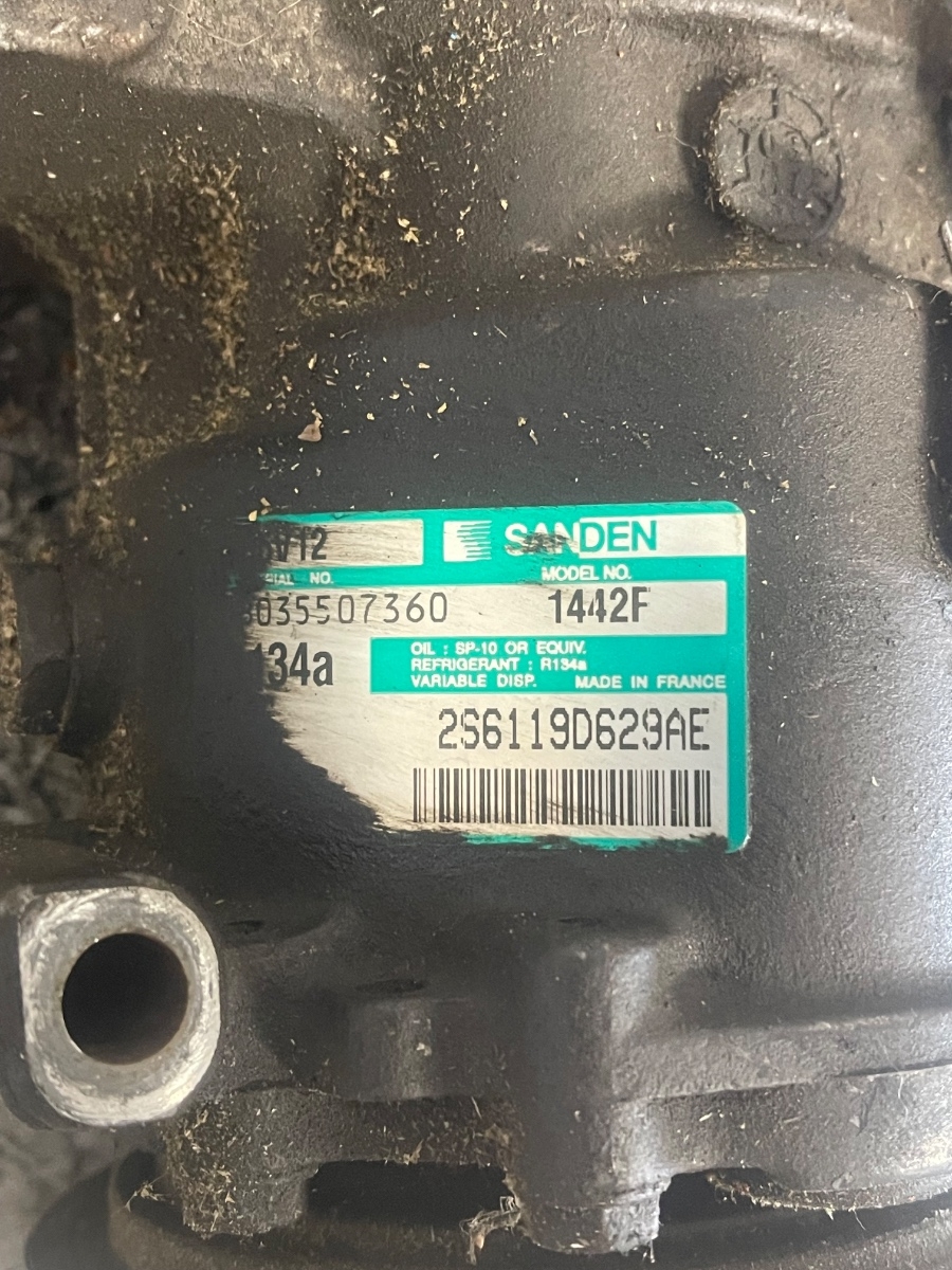 Compresor AC MAZDA 2 DY 2003 - 2007 1.4 CD F6JA, F6JB 2S6119D629AE – foto 3
