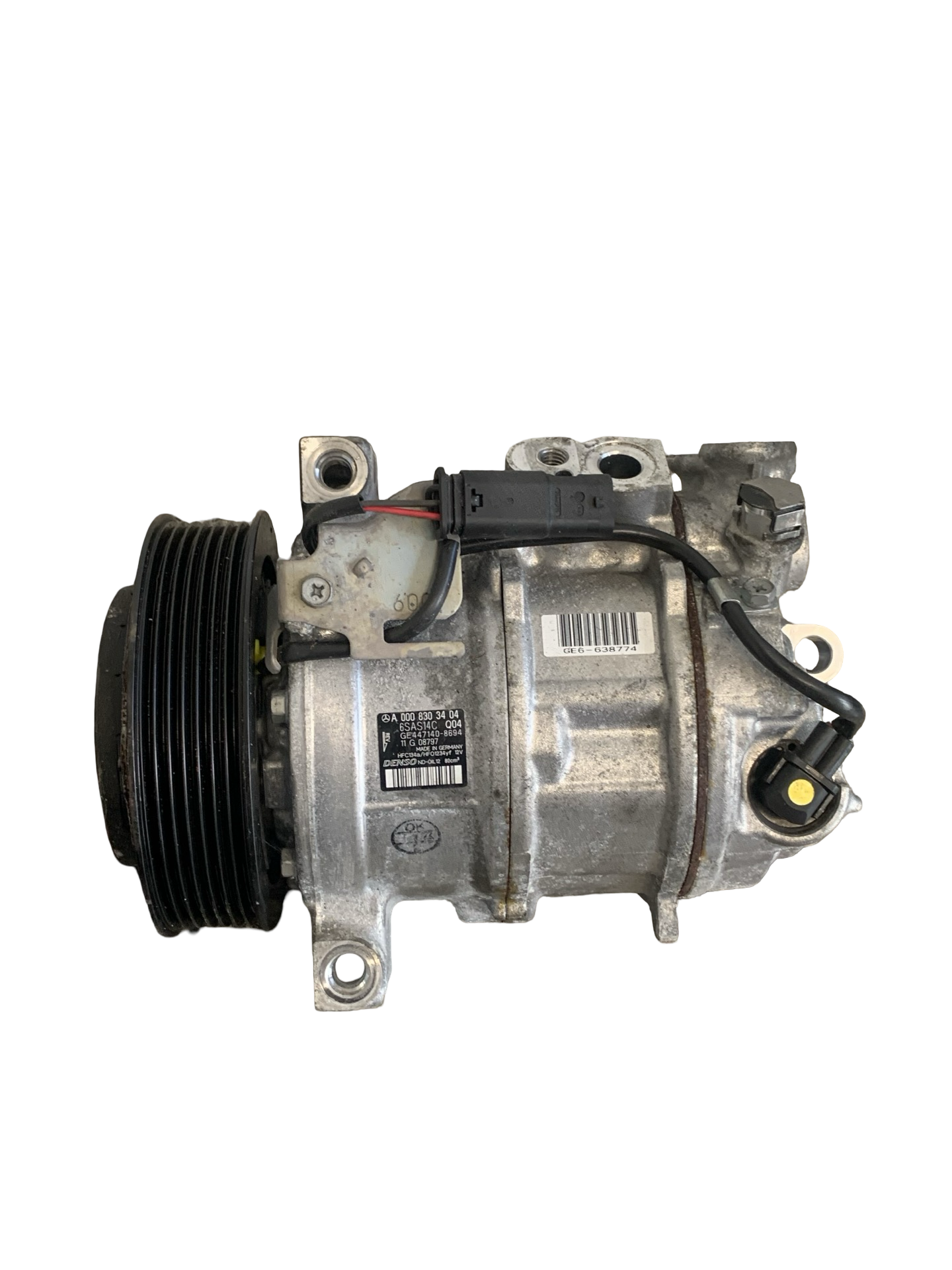 Compresor Ac Mercedes A-class W177 2018–2025 A 200 Mild Hybrid 7G-DCT R282 - cod: A0008303404 – foto 3