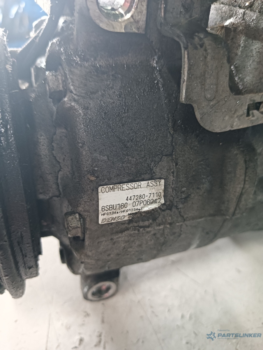 Compresor AC MERCEDES-BENZ B-CLASS II (W246, W242) [ 2011 - > ] OEM 4472807110 – foto 2