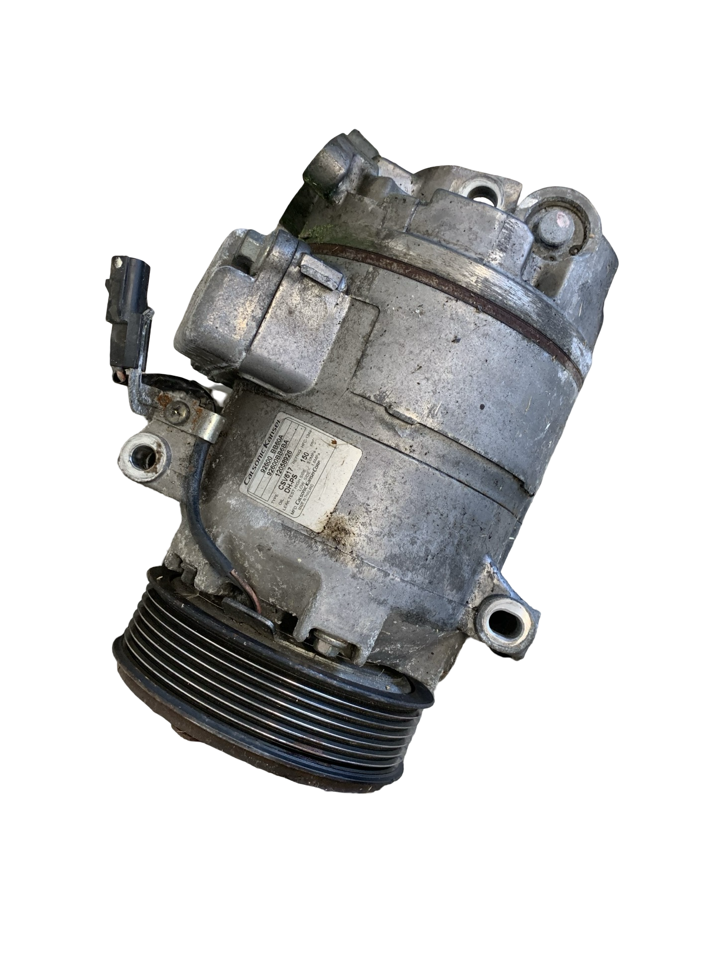 Compresor Ac Nissan Qashqai 1 1.6 R9M 2007–2014 - cod: 92600BB60A