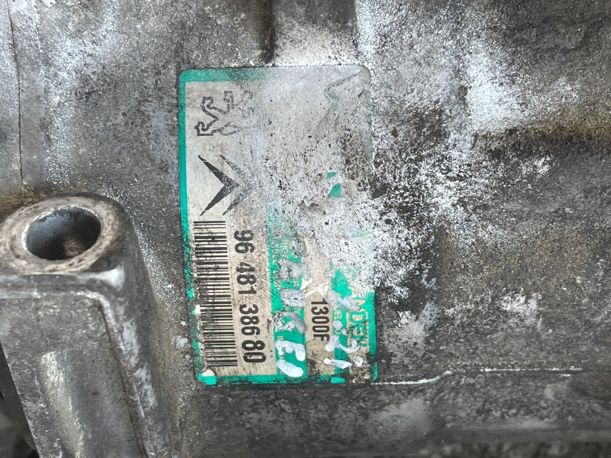 Compresor  AC NISSAN QASHQAI / QASHQAI +2 I J10, JJ10 2006 - 2014 1.5DCI 9648138680 – foto 3