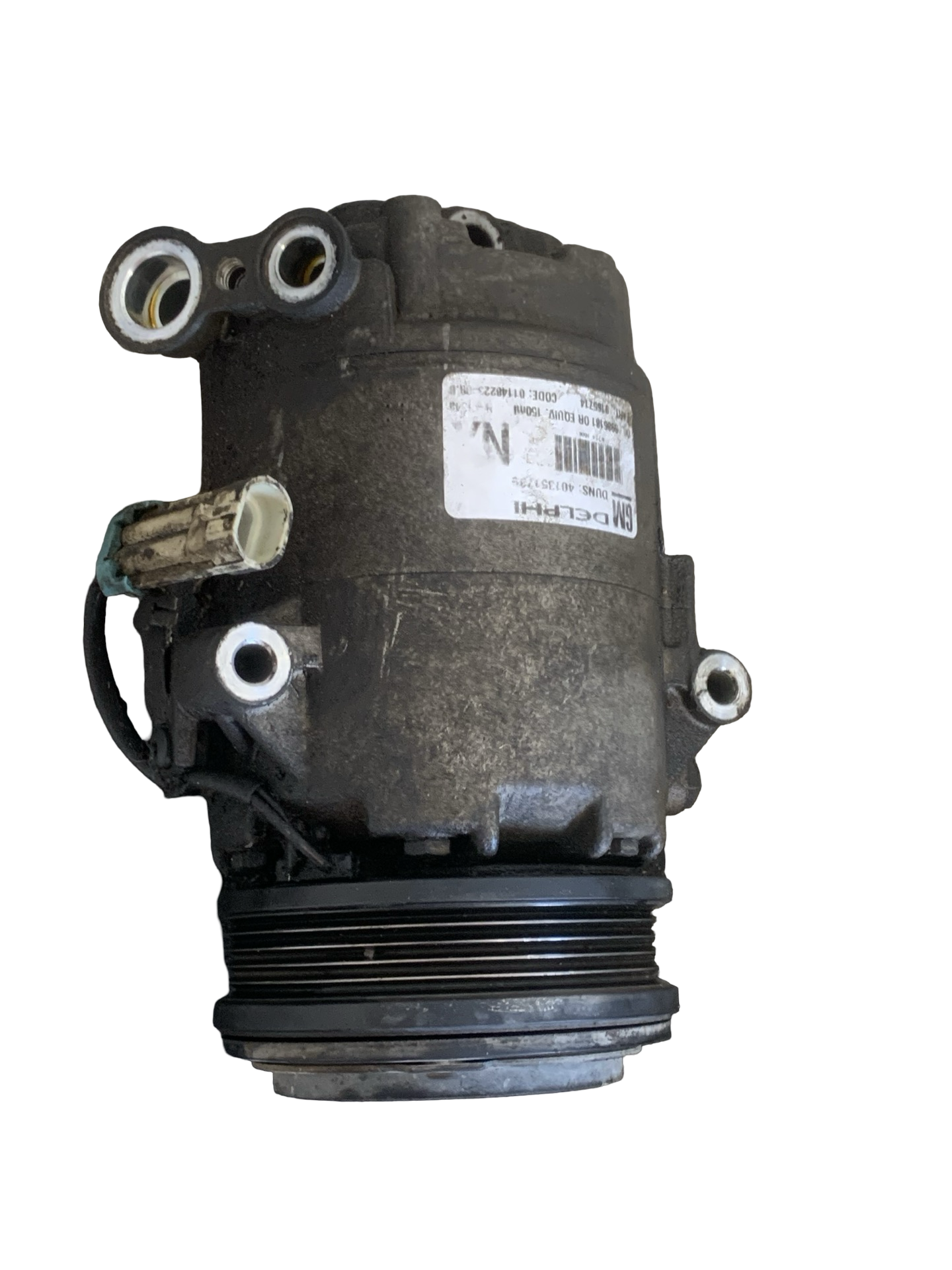 Compresor Ac Opel Astra G 1.4i 16V Z14XEP 1998–2009 - cod: 9165714 – foto 2