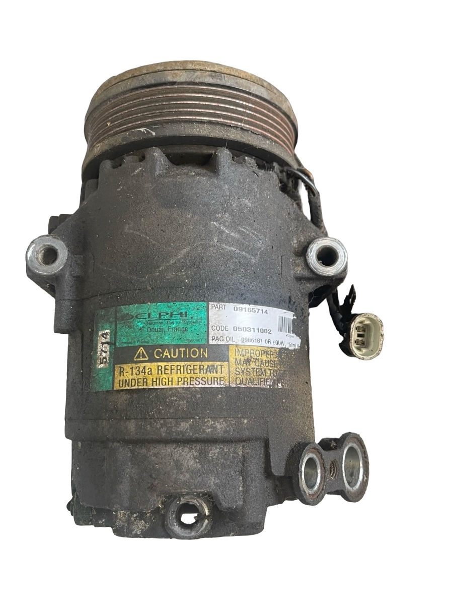 Compresor  AC OPEL ASTRA G Box F70 1998 - 2005 1.6 C 16 SEL, Z 16 XE 09165714 – foto 4