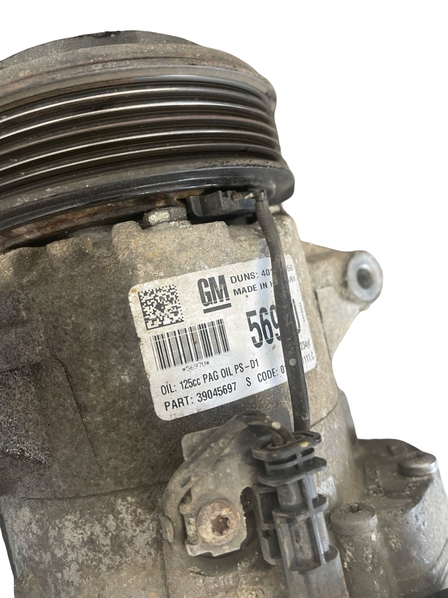 Compresor  AC OPEL ASTRA J Saloon 2012 - > 1.6 A 16 XER, B 16 XER 401575950 – foto 4