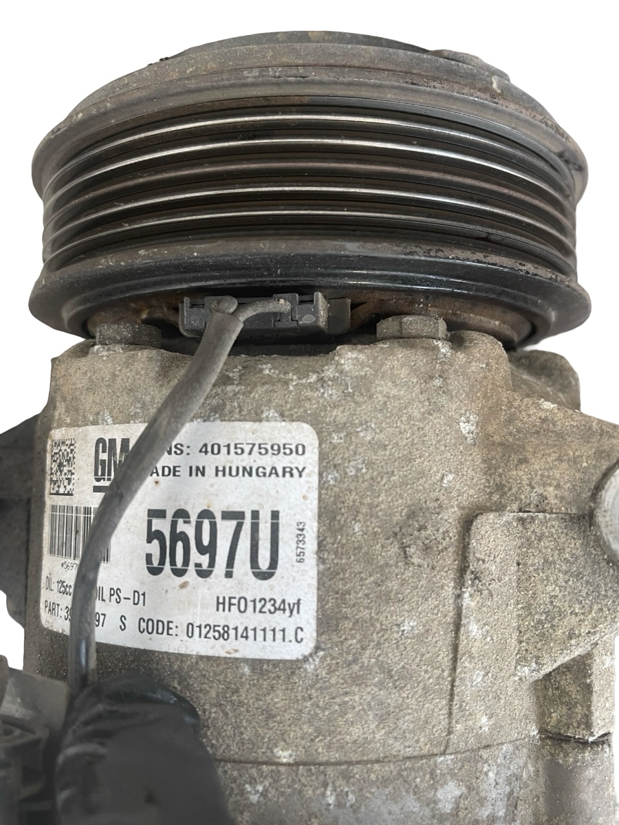 Compresor  AC OPEL ASTRA J Saloon 2012 - > 1.6 A 16 XER, B 16 XER 401575950 – foto 3